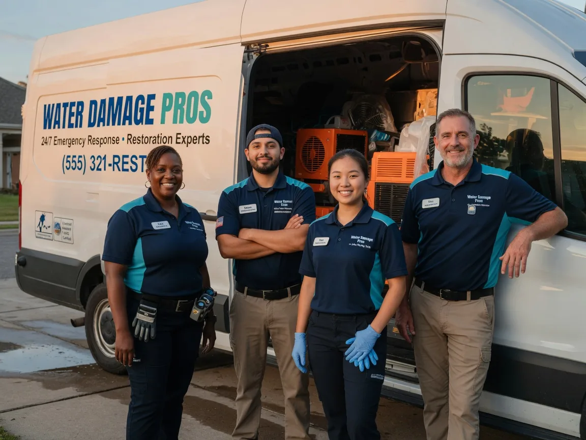 Water Damage Restoration company in Yorktown, IA