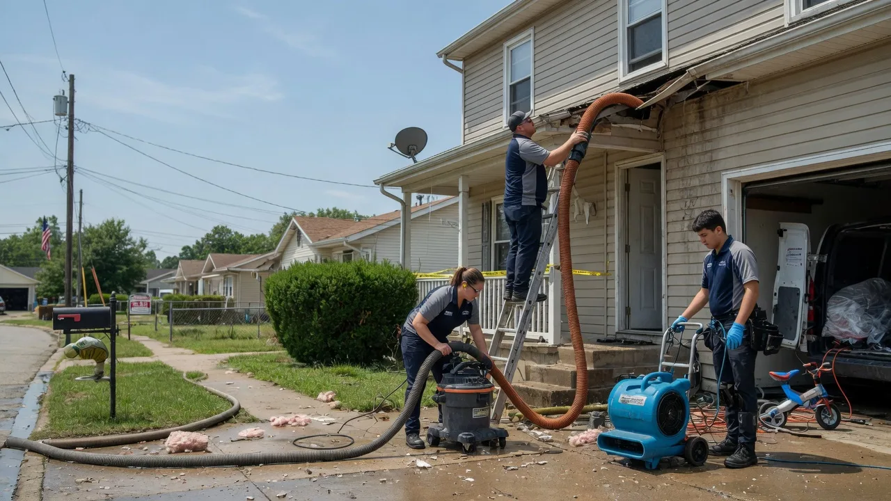 Water Damage Restoration in Yorktown, IA near me